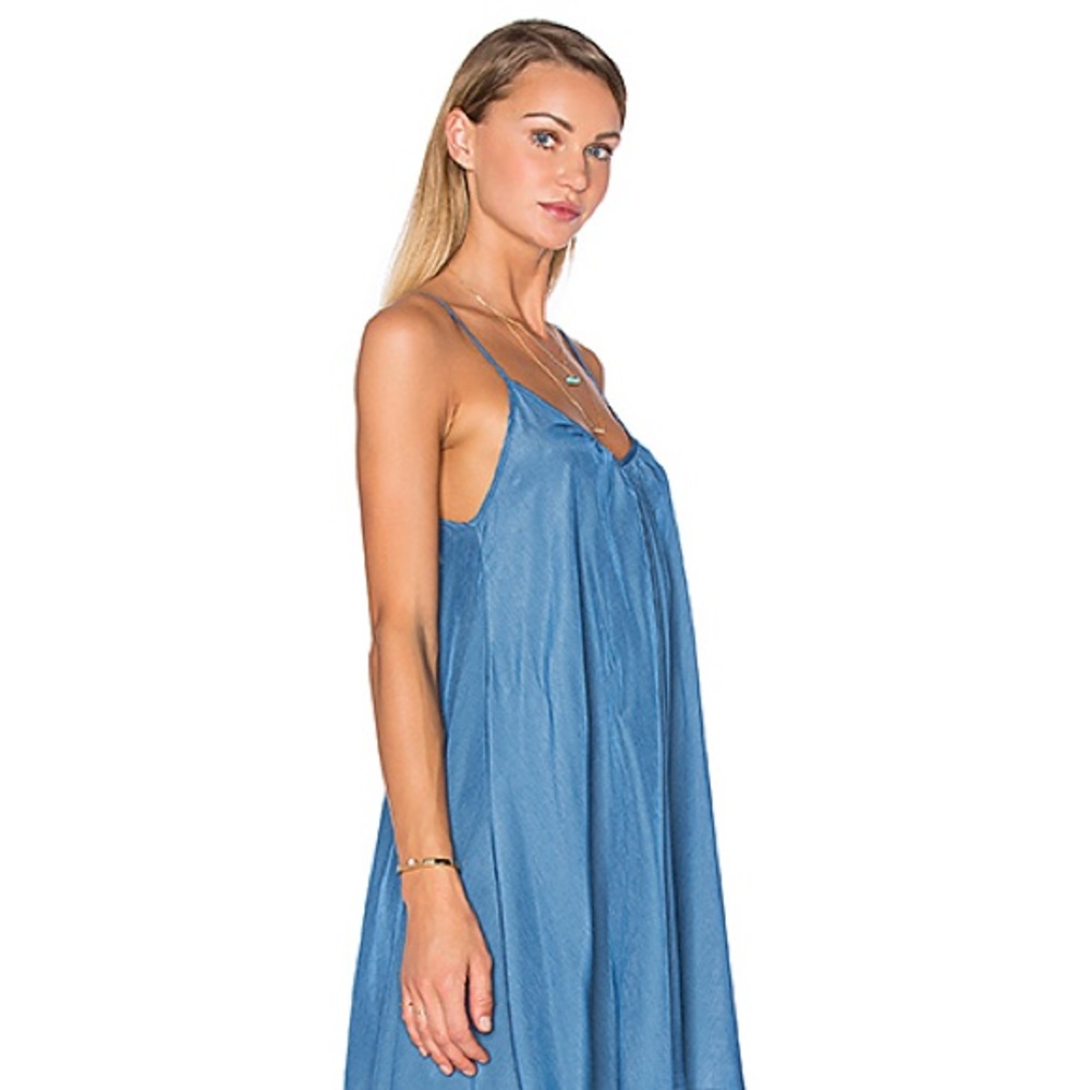 Pink Stitch resort dress